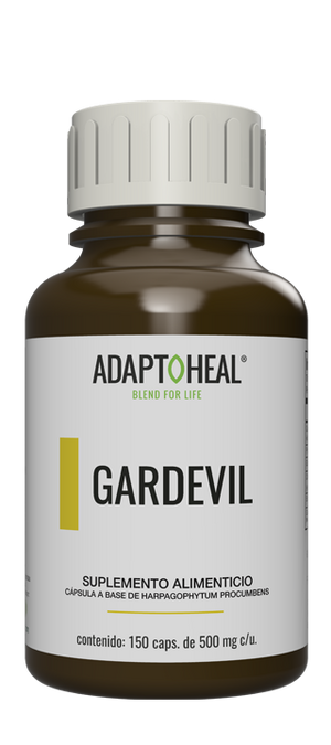 Gardevil 150 cápsulas | 500mg Adaptoheal®
