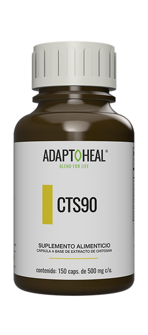 Chitosan Extracto 150 cápsulas | 500mg Adaptoheal®